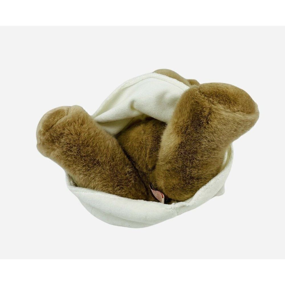 RARE Vtg 90s Mango Teddy Bear Peekaboo Angel Plush Magnetic Jointed Anchorage AK - Picture 9 of 9